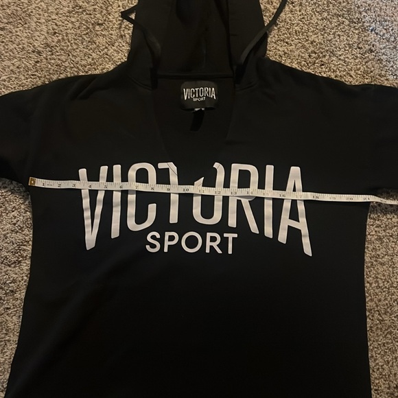 Victoria sport vneck hoodie size small - Picture 4 of 5